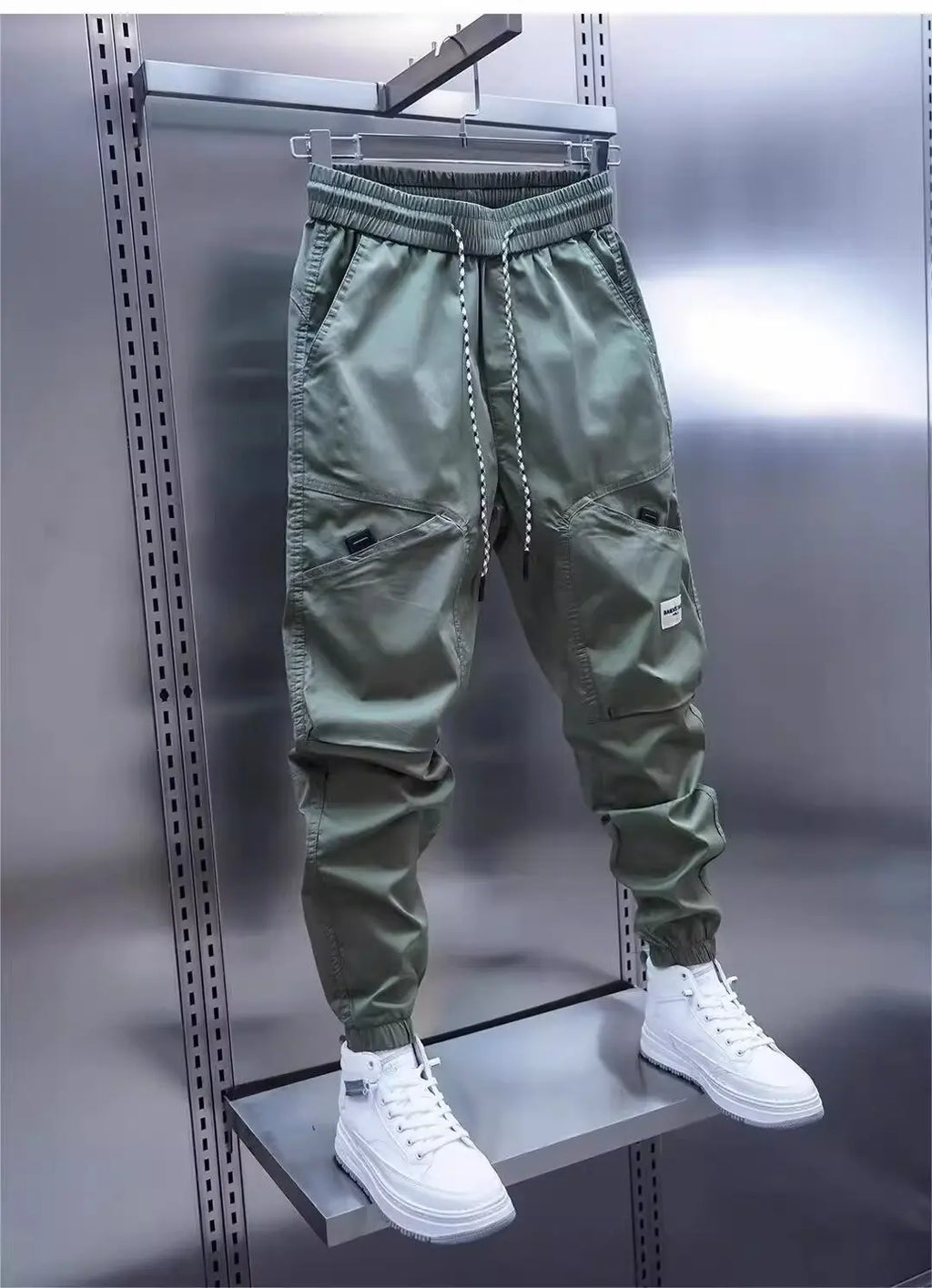 Laurent™ | Sports Pants with Elegant Details