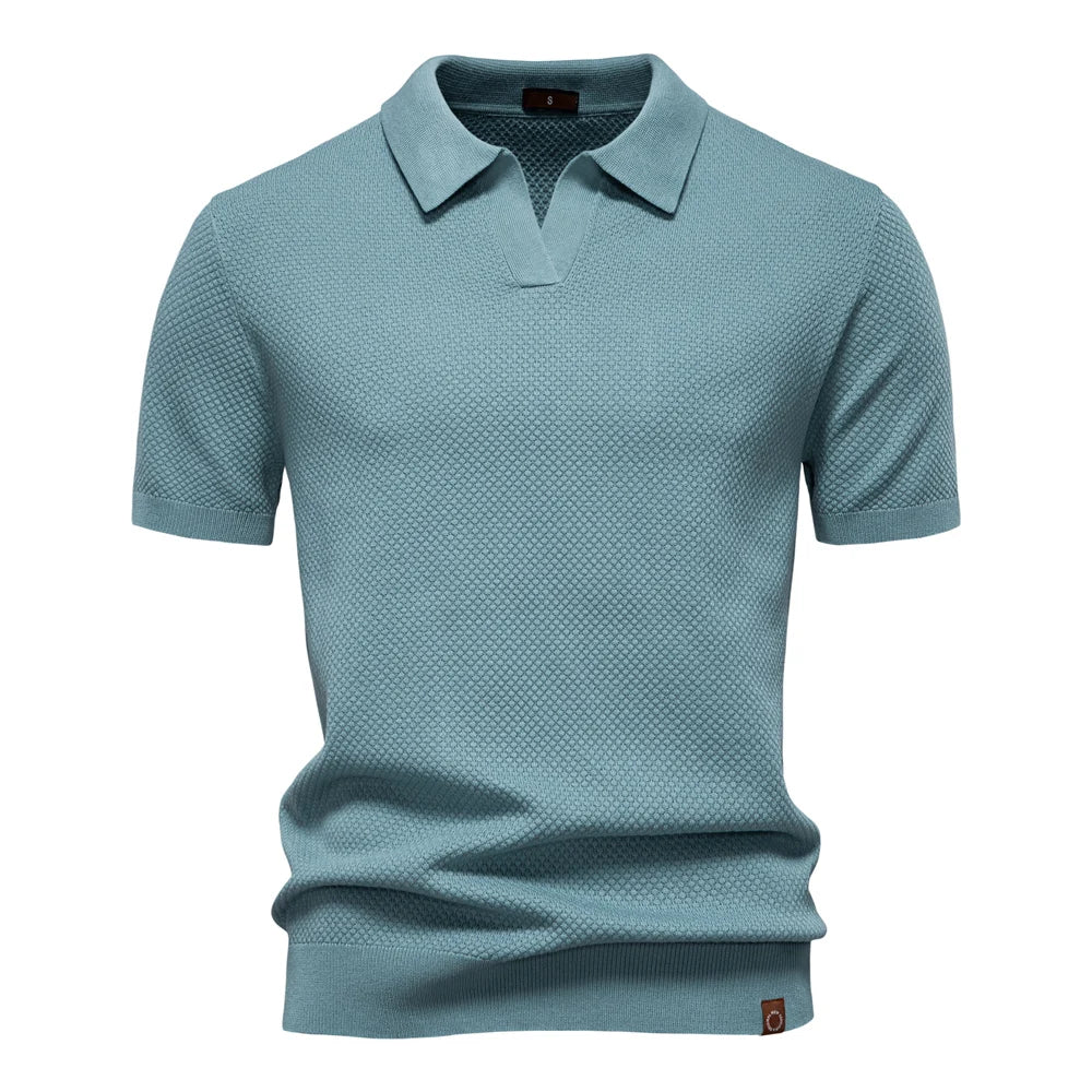J&M Paris™ | Elegant and Lightweight Men's Polo