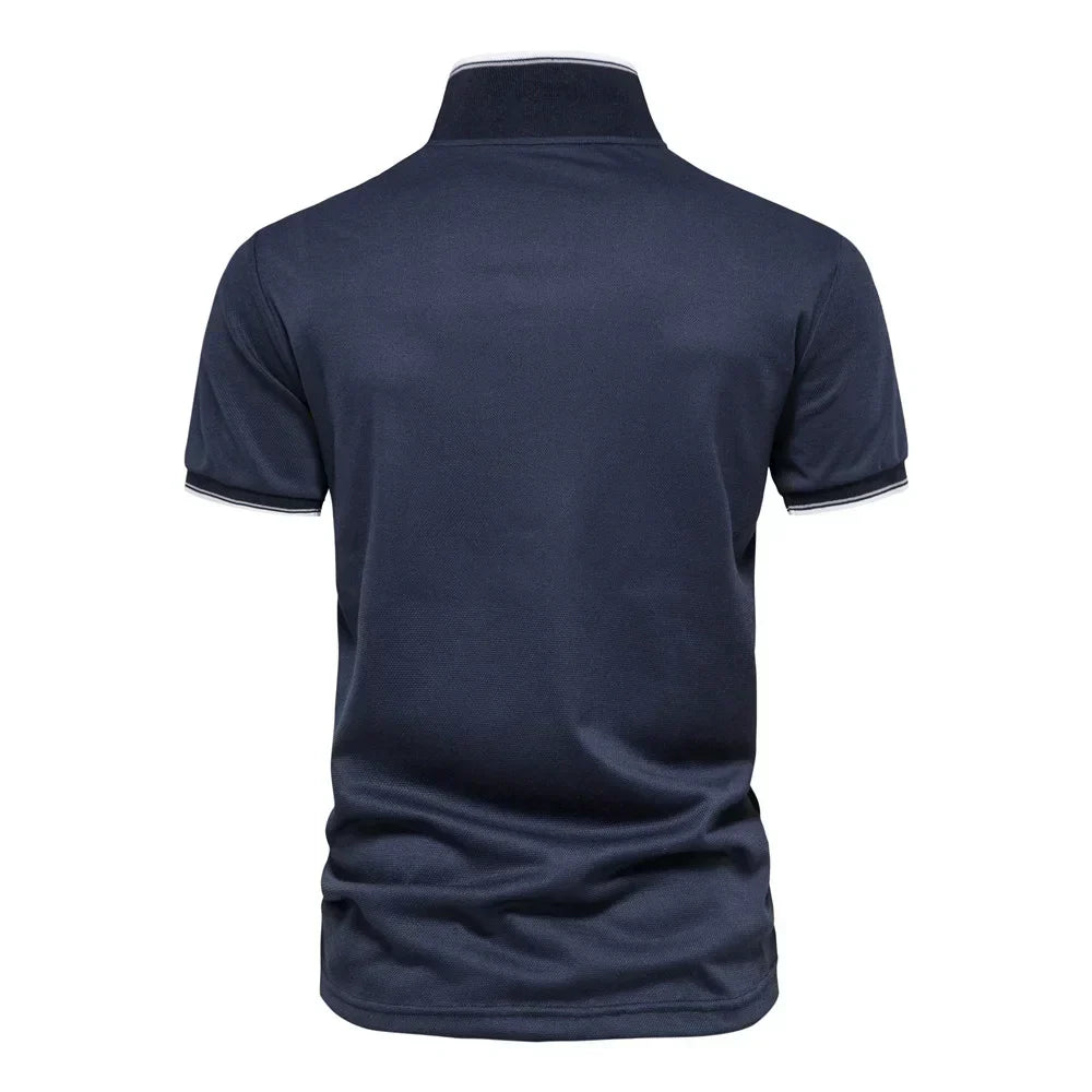 J&M Paris™ | Men's V-Neck Polo
