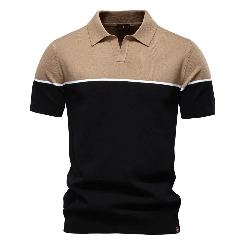 J&M Paris™ | V-Neck Polo