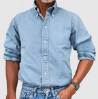 Nelson — Classic Long Sleeve Shirt