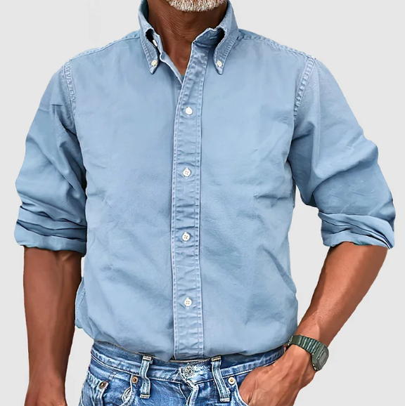 Nelson — Classic Long Sleeve Shirt