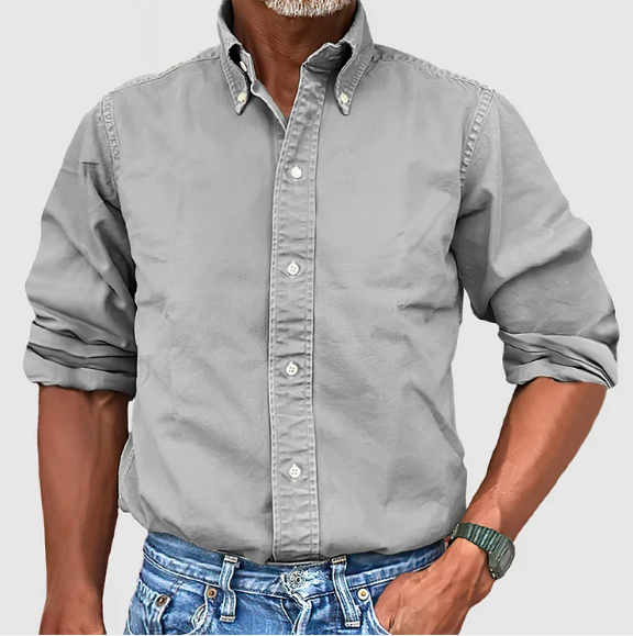 Nelson — Classic Long Sleeve Shirt