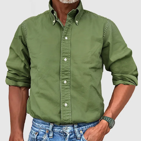 Nelson — Classic Long Sleeve Shirt