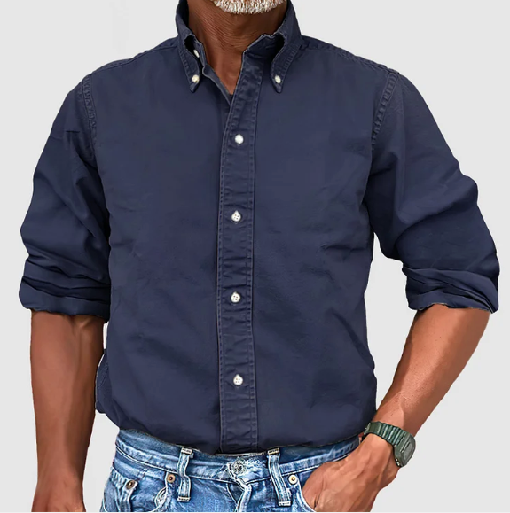 Nelson — Classic Long Sleeve Shirt