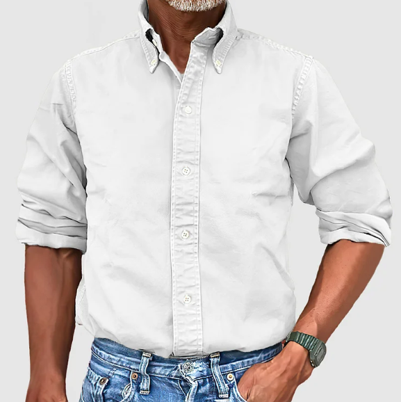 Nelson — Classic Long Sleeve Shirt