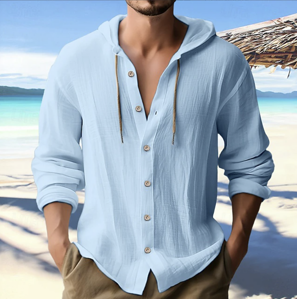 The Dartmoor Hooded Shirt