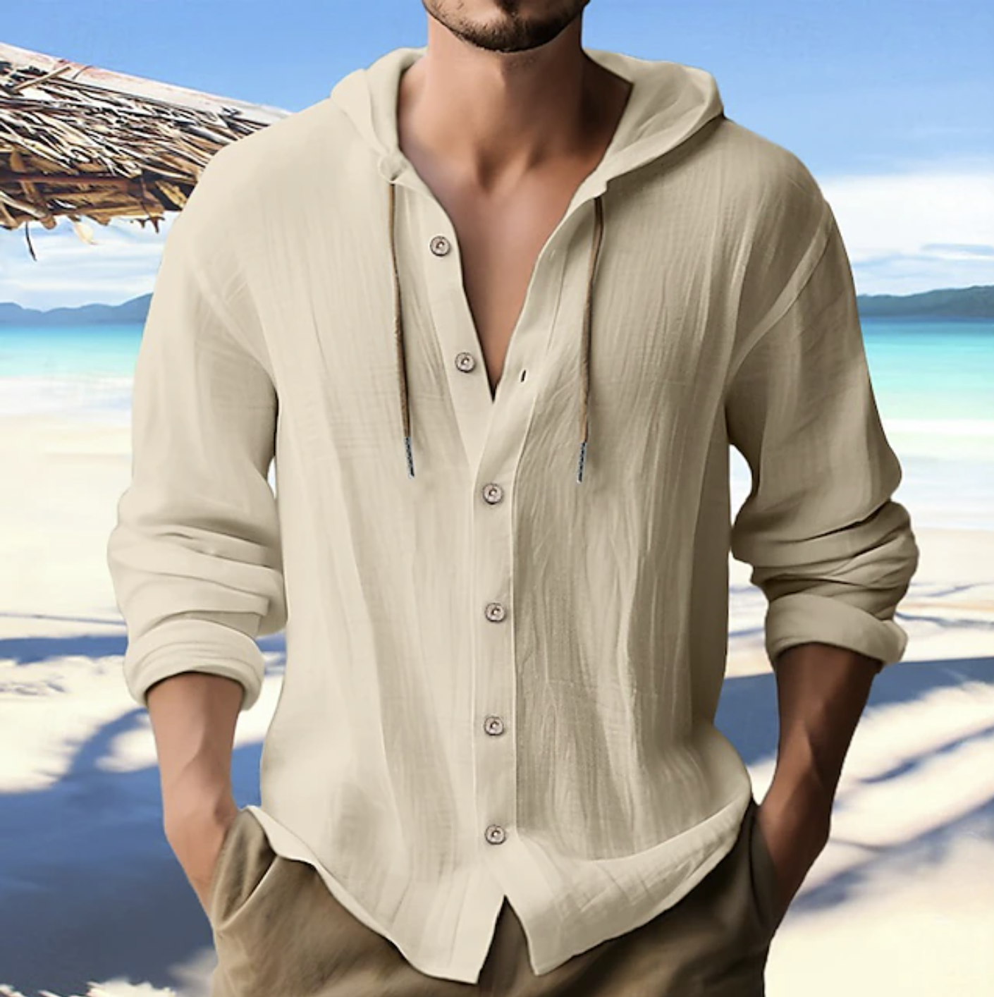 The Dartmoor Hooded Shirt