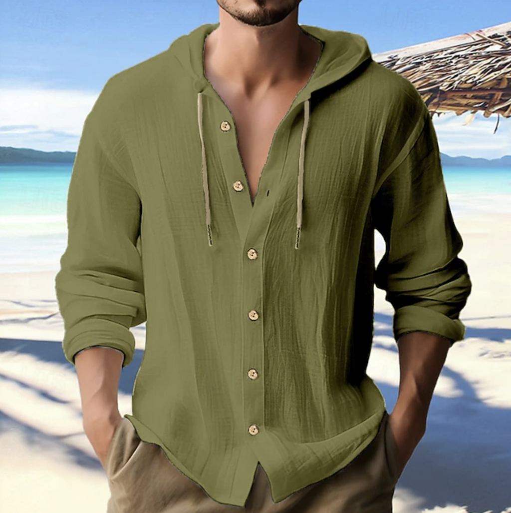 The Dartmoor Hooded Shirt