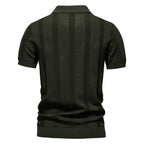 J&M Paris™ | Elegant Striped Polo
