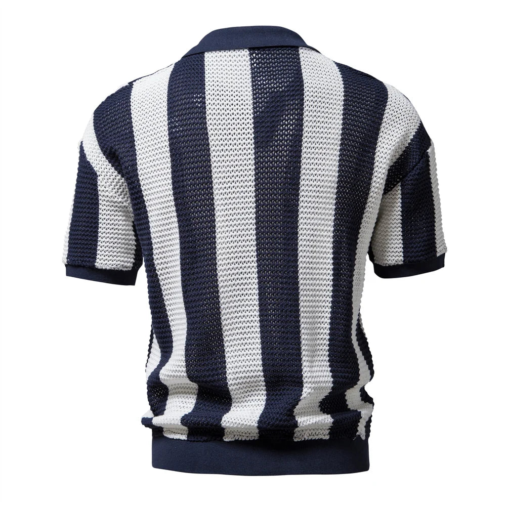 J&M Paris™ | Breathable Polo Shirt