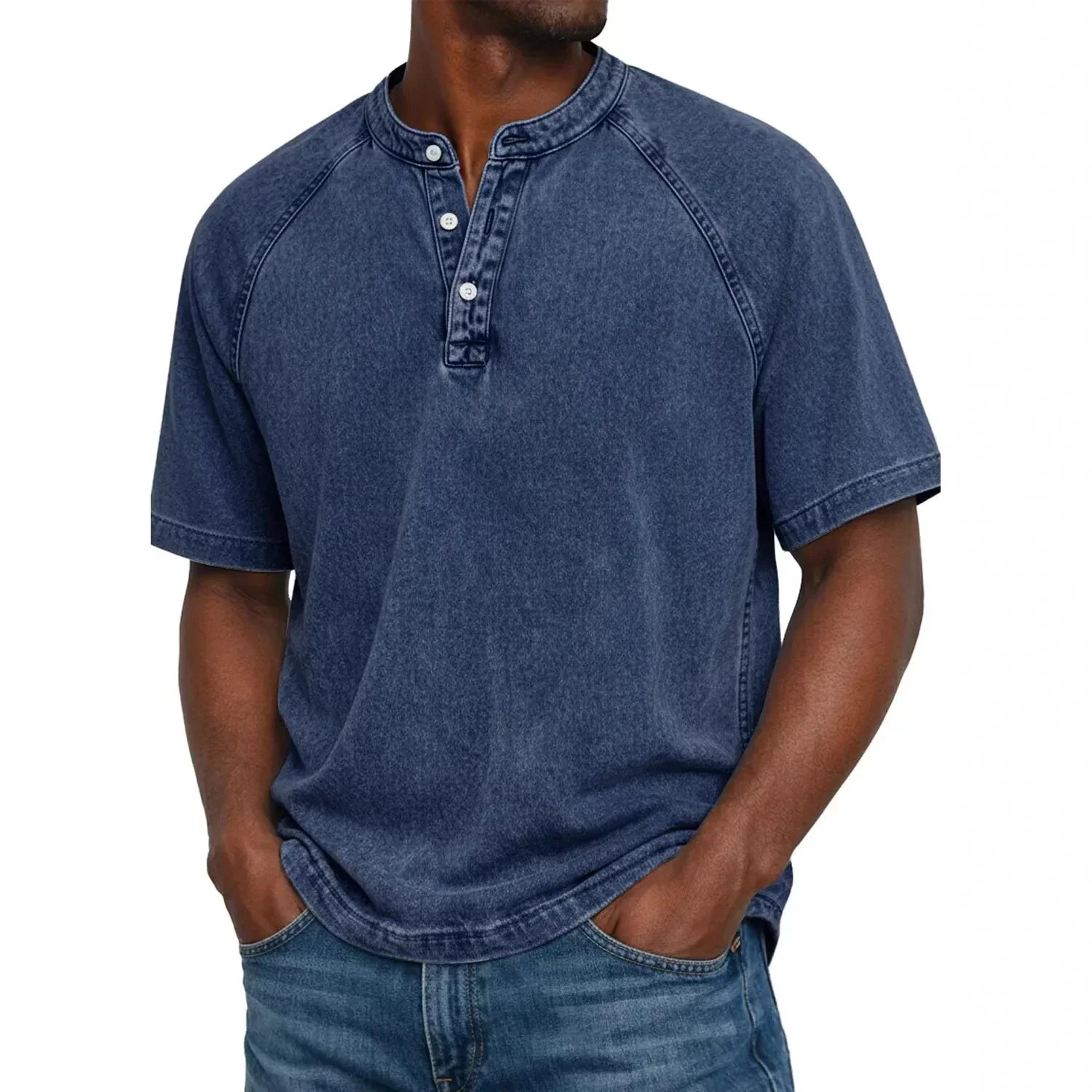 Luca | The Vintage Henley