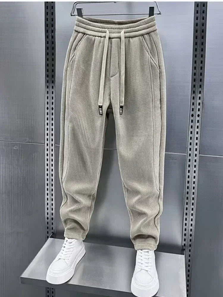 Laurent™ | Modern Style Corduroy Pants