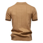 J&M Paris™ | Men's Polo with Zipper