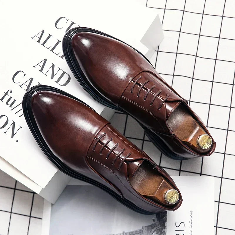 MICHAEL | CLASSIC OXFORD SHOES FOR MEN
