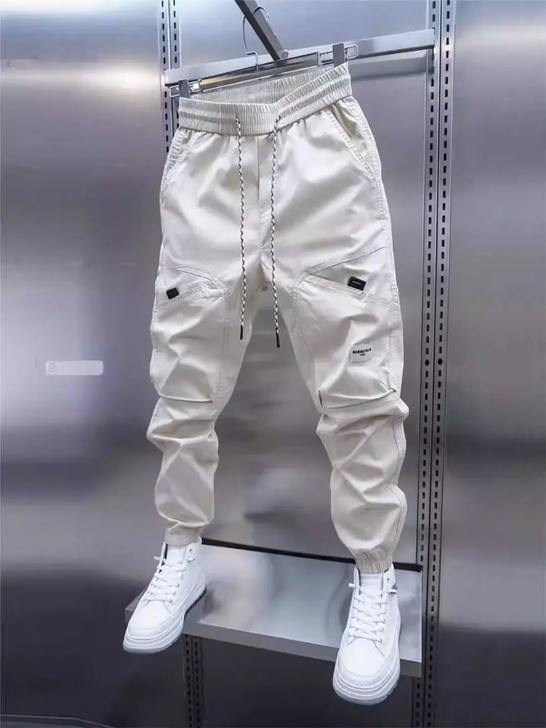Laurent™ | Sports Pants with Elegant Details