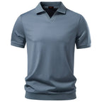 J&M Paris™ | Breathable V-Neck Polo
