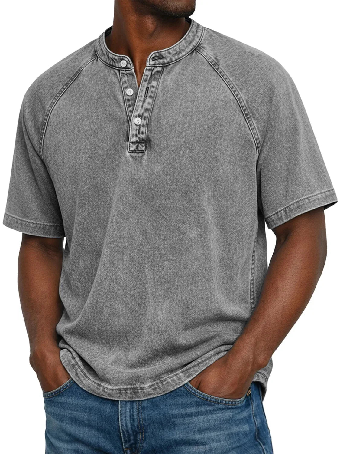 Luca | The Vintage Henley