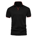 J&M Paris™ | Men's V-Neck Polo