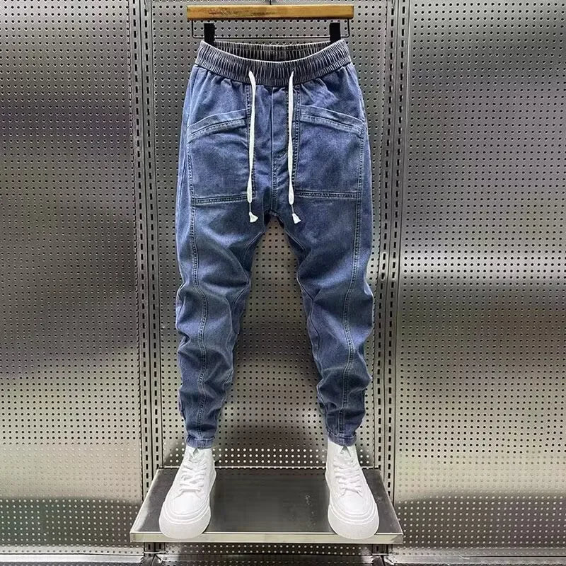 Laurent™ | The combination of denim style and jogging comfort
