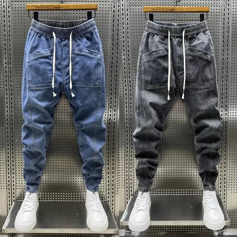 Laurent™ | The combination of denim style and jogging comfort