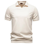 J&M Paris™ | Breathable V-Neck Polo