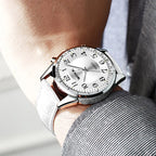 White Casual Sports Watch™ - Olsen & Olsen
