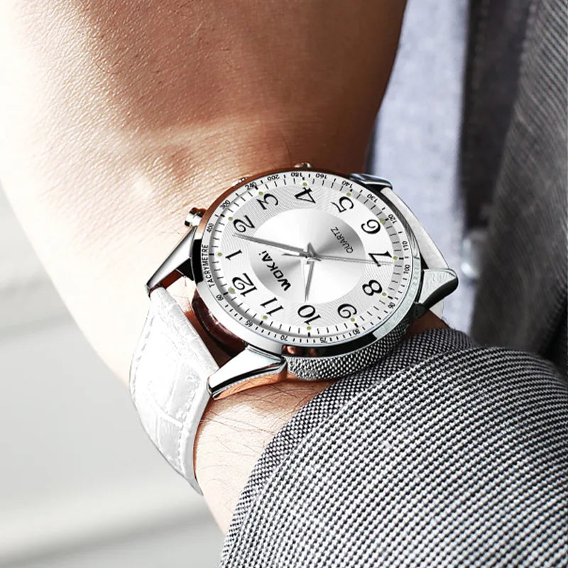 White Casual Sports Watch™ - Olsen & Olsen