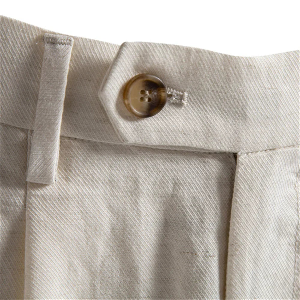 Jean™ | Men's Cotton Shorts with Elastic Waistband.