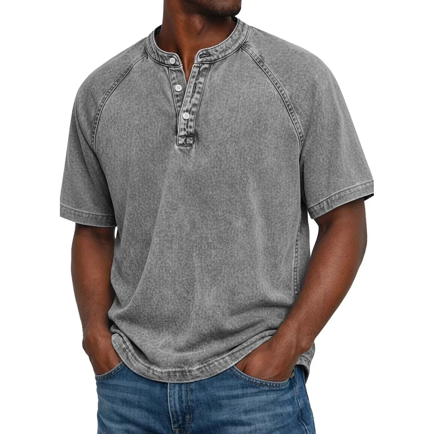 Luca | The Vintage Henley