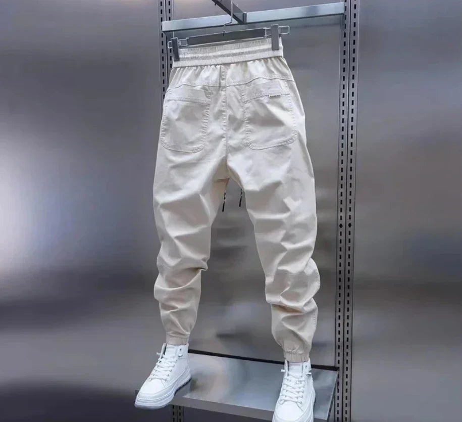 Laurent™ | Sports Pants with Elegant Details