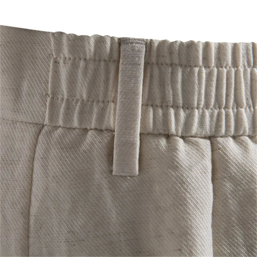 Jean™ | Men's Cotton Shorts with Elastic Waistband.