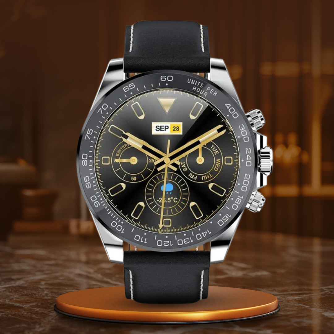 Smartwatch for Sports and Business - Olsen & Olsen™