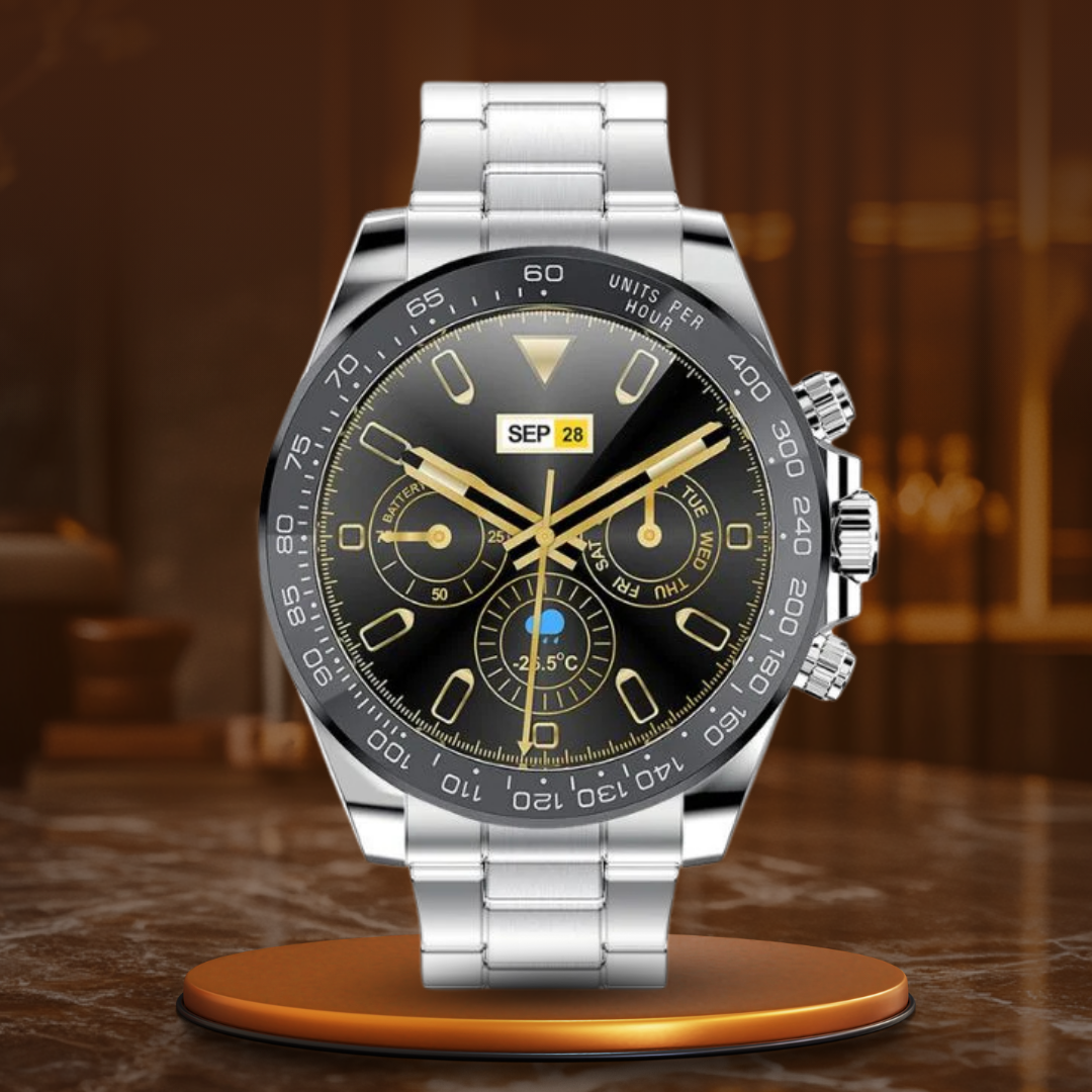 Smartwatch for Sports and Business - Olsen & Olsen™