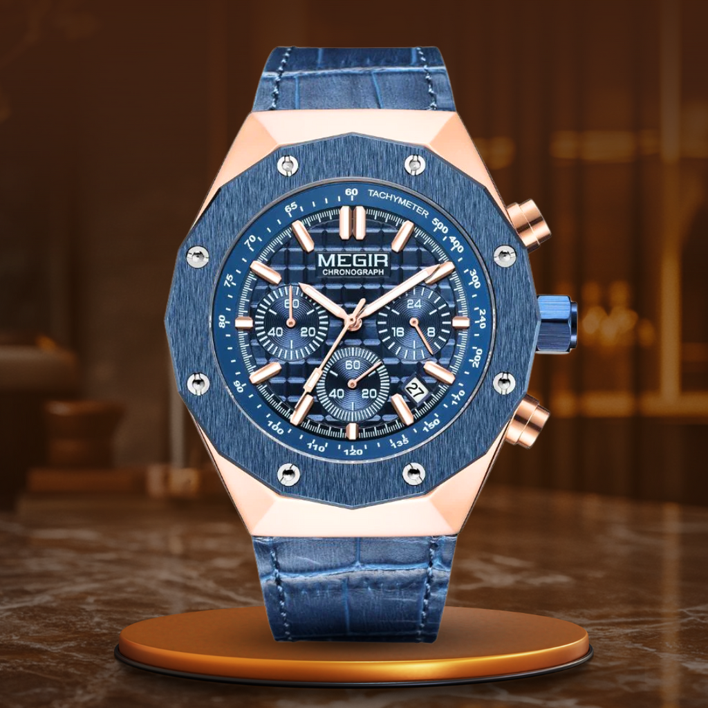 Olsen & Olsen™ Classic Waterproof Quartz Watch™