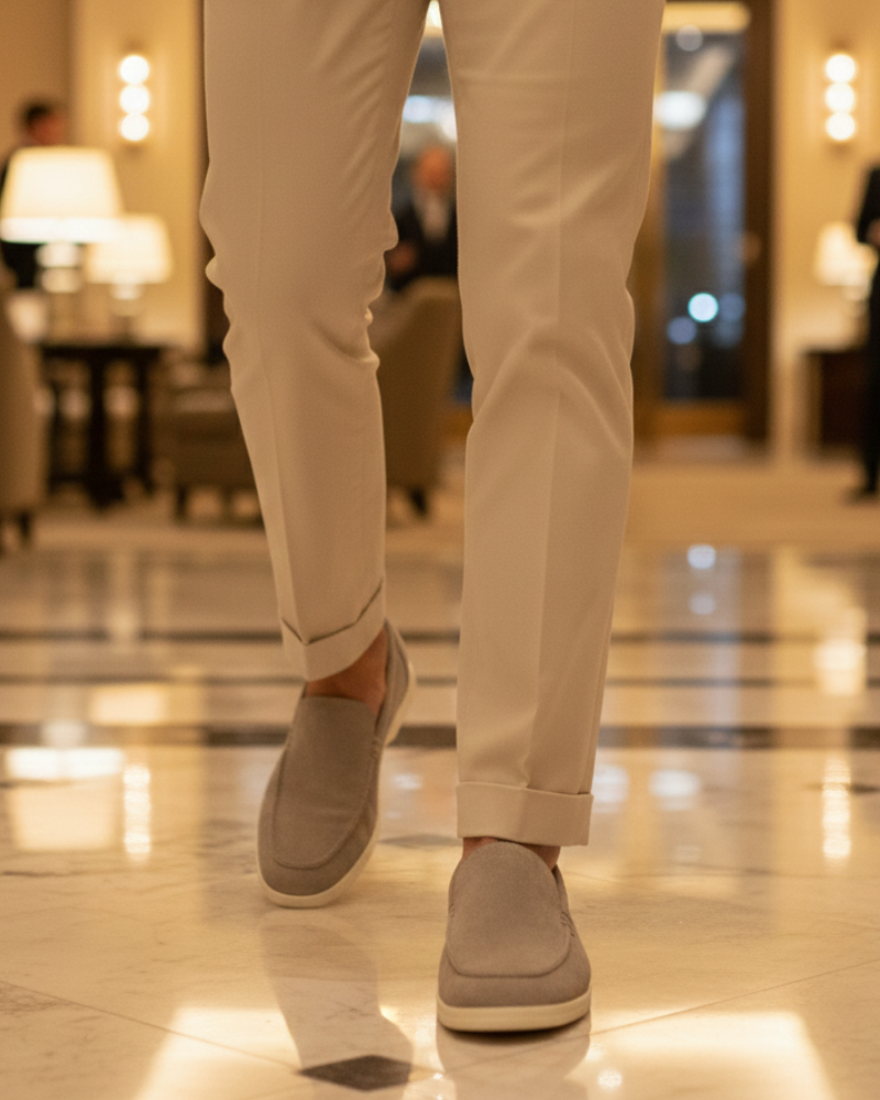 RALPH SUEDE LOAFER | REFINED COMFORT, EFFORTLESS PRESENCE