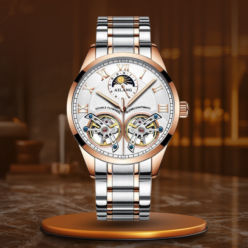 Tourbillon Design™ Business Mechanical Watch™ - Olsen & Olsen
