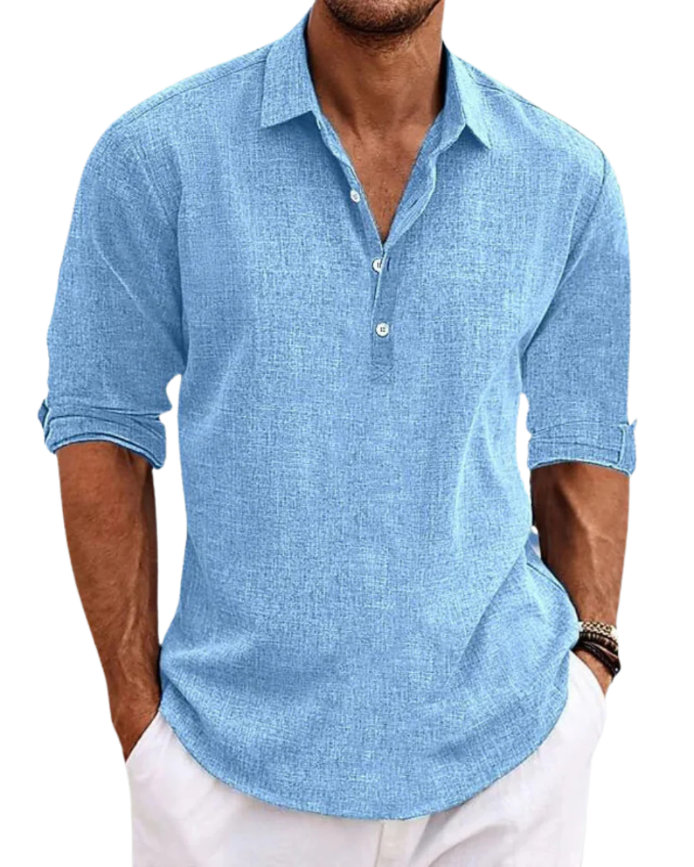 RICARDO | Classic Linen Shirt