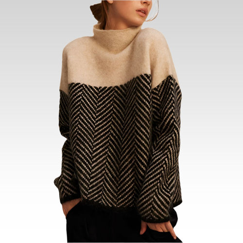 ADELIE | Premium Fine-Knit Turtleneck