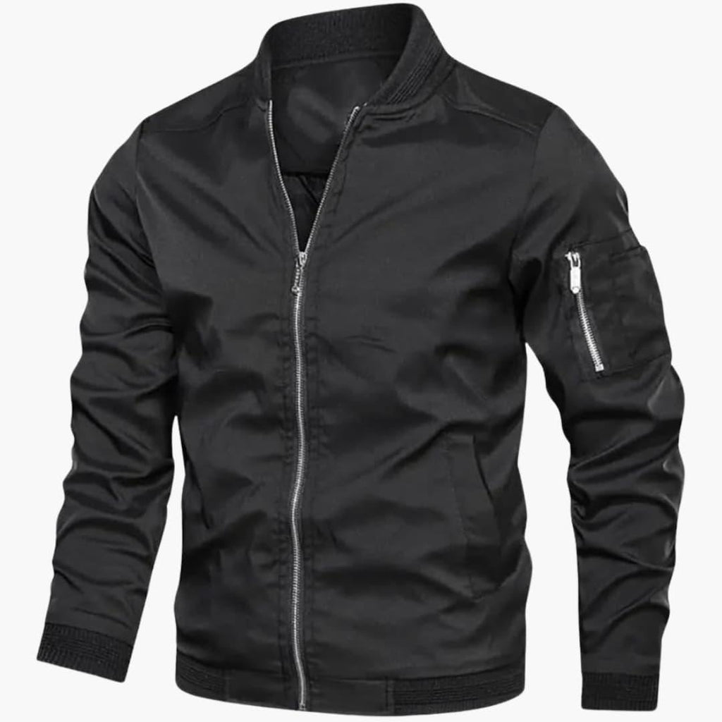 Silvan | Classic Summer Bomber Jacket
