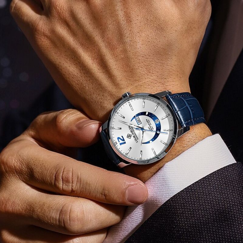 Elegant Luminous Moon Phase™ Watch