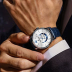Elegant Luminous Moon Phase™ Watch