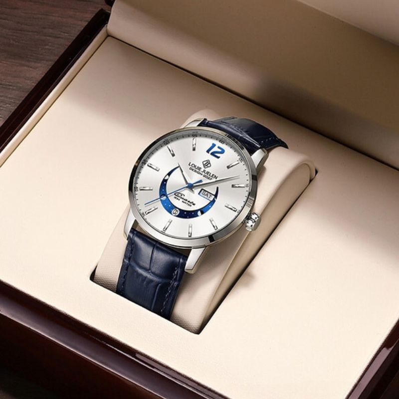 Elegant Luminous Moon Phase™ Watch