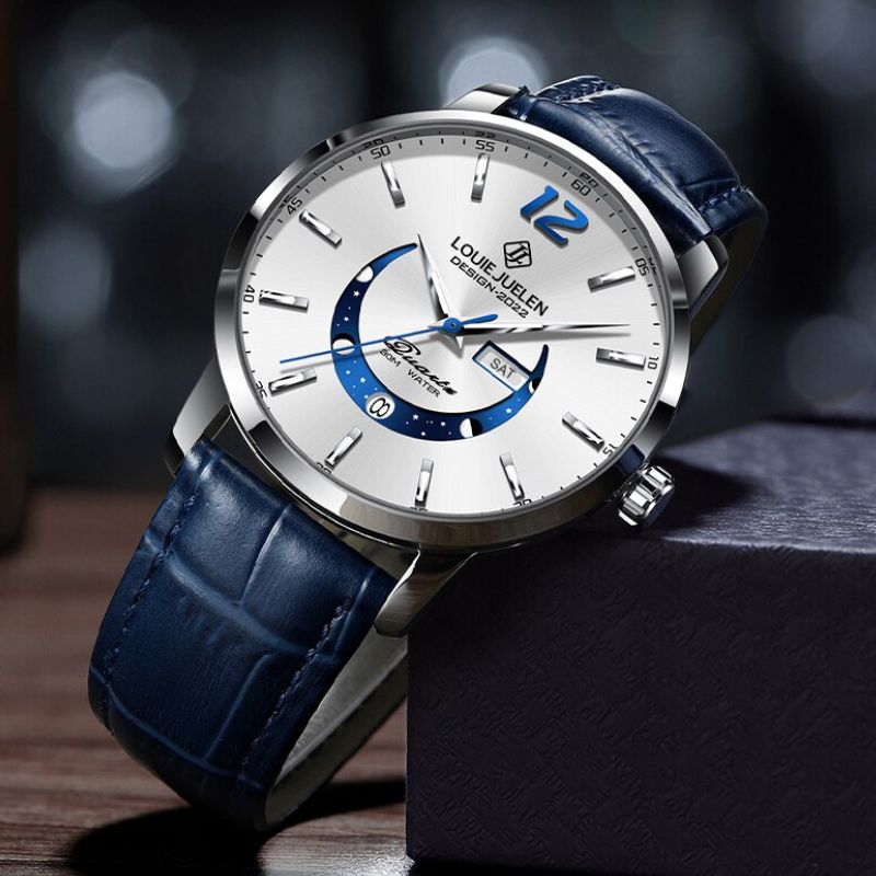 Elegant Luminous Moon Phase™ Watch