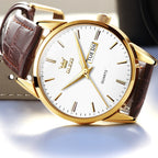 Luxury Business Leather Watch™ Olsen & Olsen