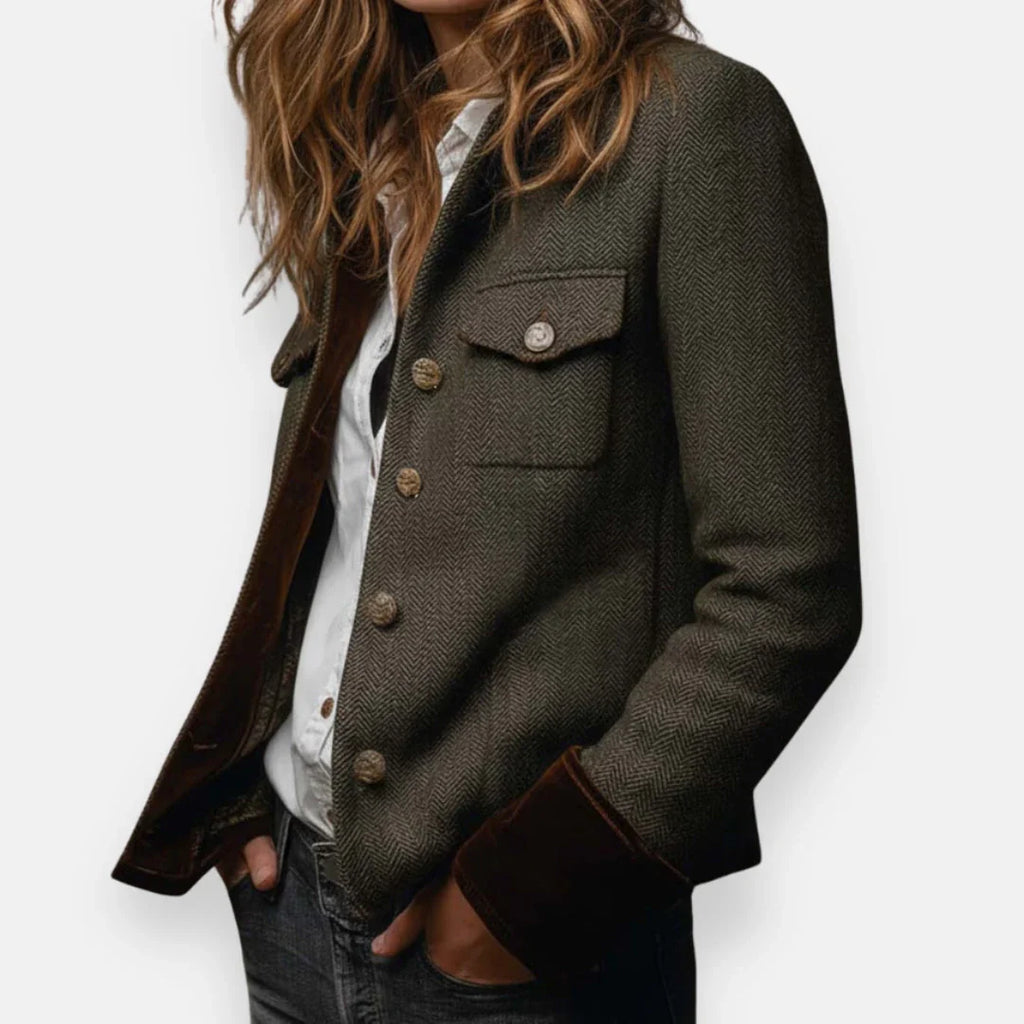 VALENTINA™ | Tweed Jacket
