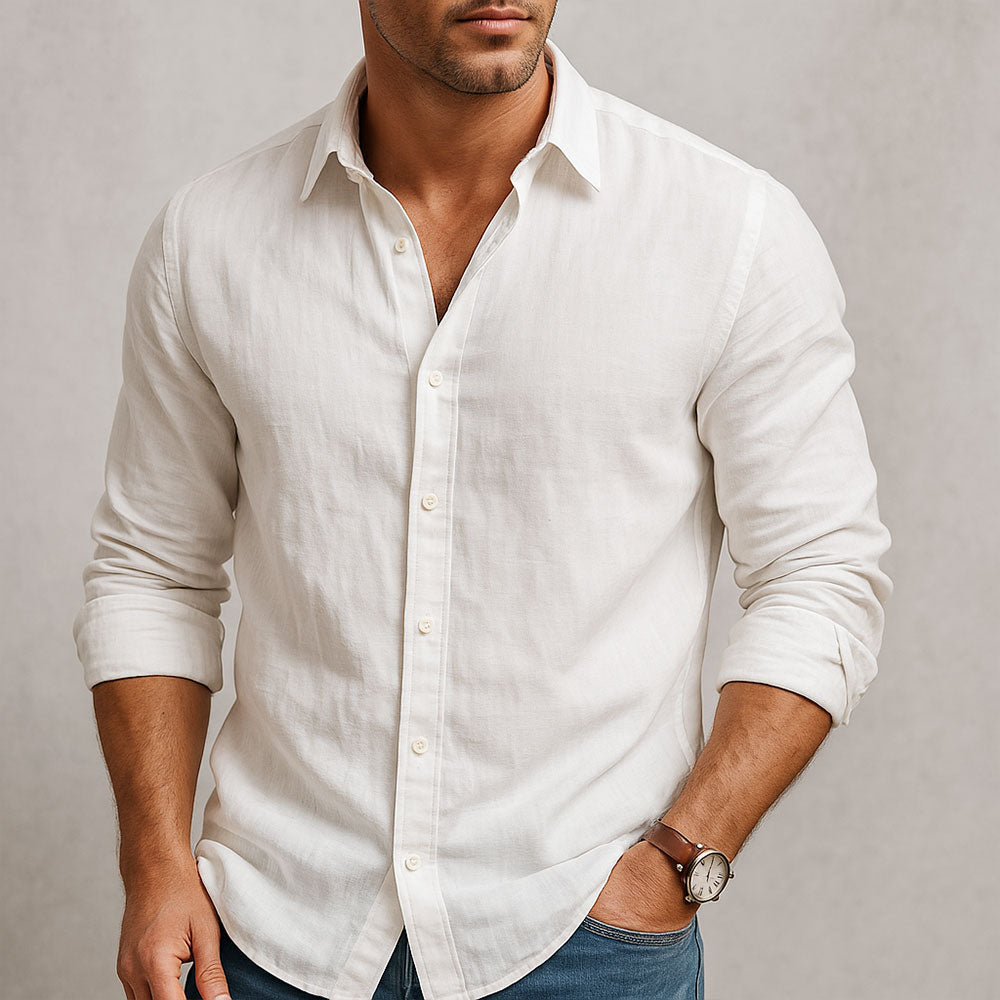 The Pembroke Linen Shirt