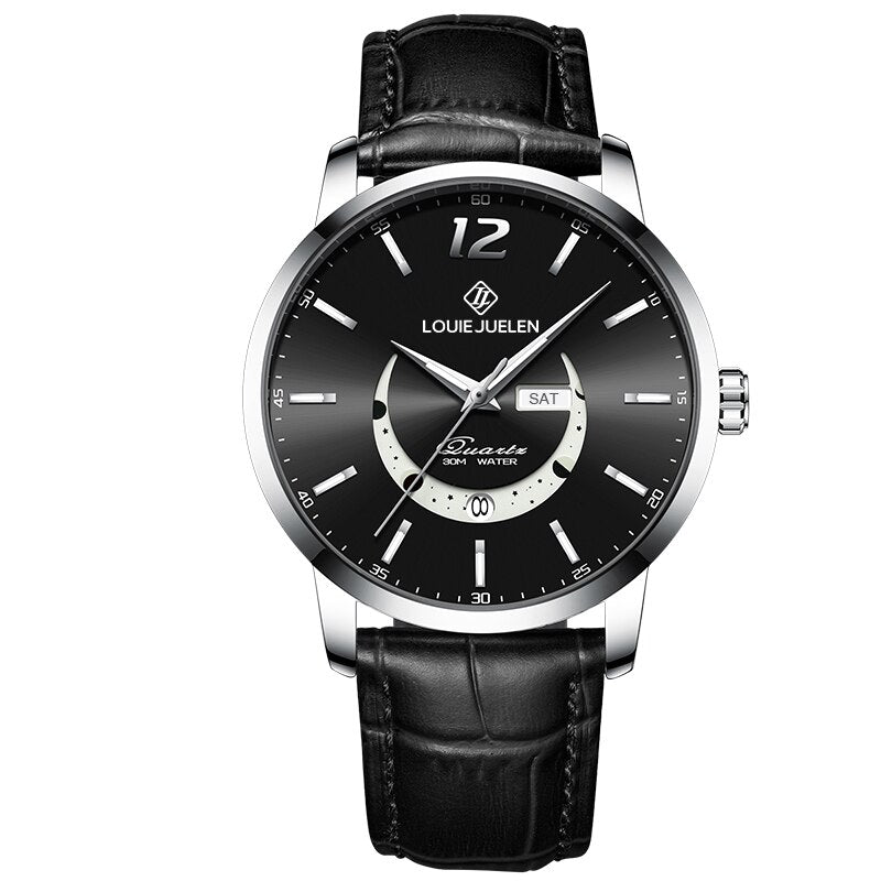 Elegant Luminous Moon Phase™ Watch