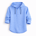 HALTON | Linen Hooded Shirt