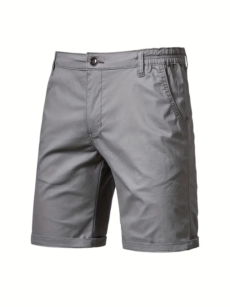 Christophe™ | Cotton Shorts with Pockets